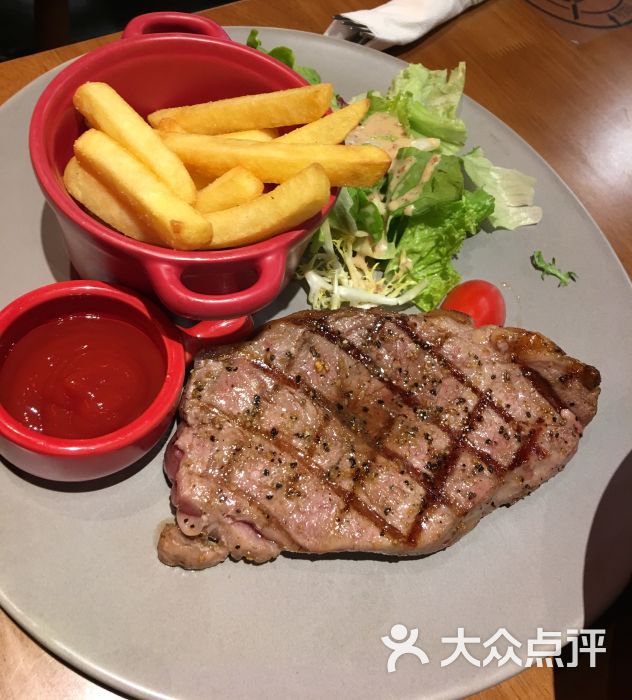 味摩意大利简餐(静安1788店)安格斯肉眼牛排图片 - 第219张