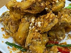 椒盐牛蛙-众源美食(光复阁店)