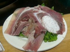 牛肉片-锅首鲜品火锅(鸳鸯店)