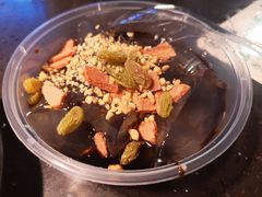 最后来一碗冰粉-锅说大脸毛肚重庆老火锅(佐阾店)