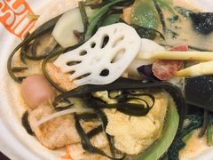 微辣牛骨汤-张亮麻辣烫(上海天津路店)