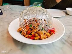 拉丝蒜香掌中宝-雀蓝川菜(星悦汇店)