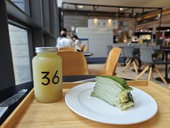 -36抹茶·千层与鲜果茶(欢乐海岸店)