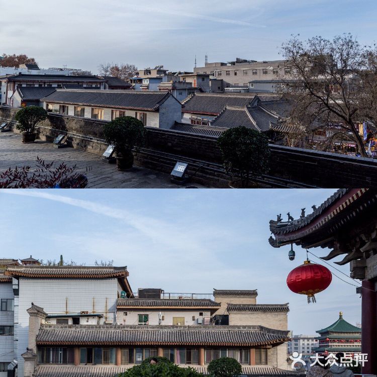 西安旅行 | 钟楼和鼓楼 西安钟楼和鼓楼是西安标志
