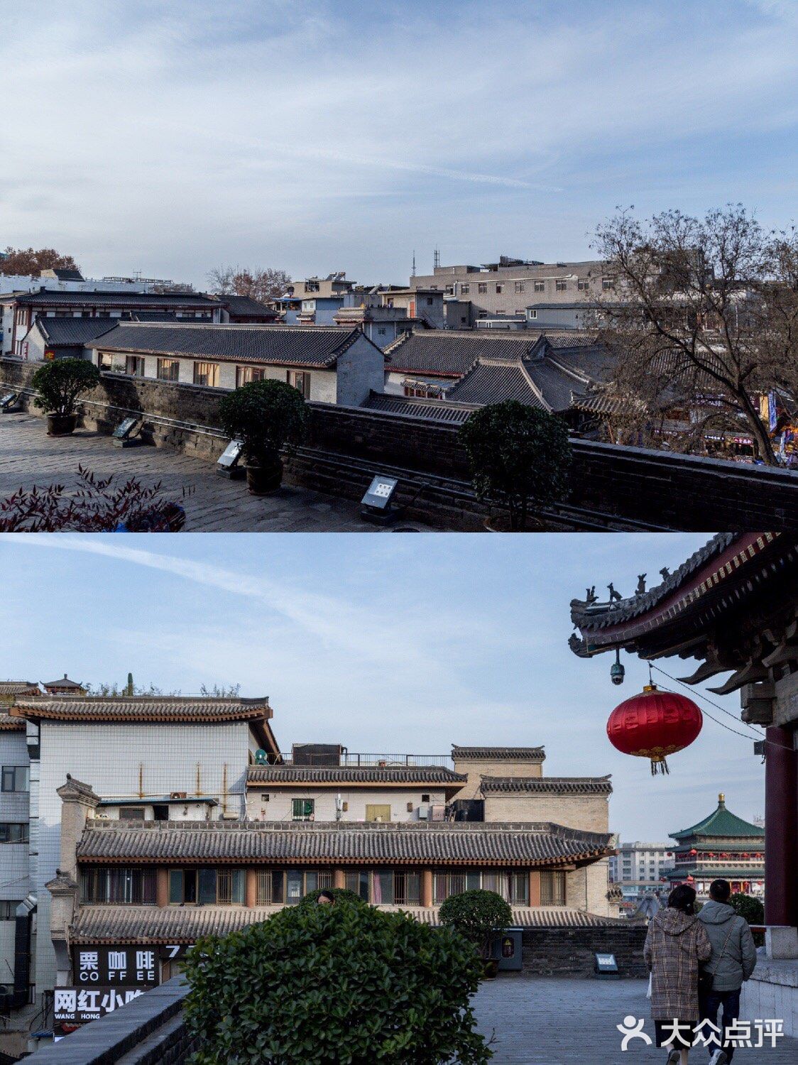 西安旅行 | 钟楼和鼓楼  西安钟楼和鼓楼是西安标志