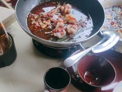 明炉生焗虾-柴门饭儿(成都太古里店)