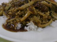 菌菇牛肉饭-新澳港式茶餐厅(余姚路店)