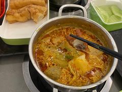 -晓沸牛肉海鲜小火锅(白湖亭万达广场店)