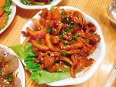 -胖记烤肉(江汉路店)