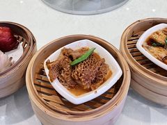 柱侯酱蒸金钱肚-安蒂娅.悦景轩中餐厅(西乡店)