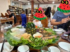-沐毫傣泐云南菜孔雀宴•手抓饭傣味烧烤(曼听公园店)