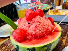 西瓜冰沙-MIKAKU(万达广场上海宝山店)