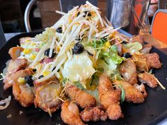 超量鸡肉沙拉-MI WU FACTORY米屋美食工厂餐厅(绿地店)