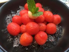 冰镇荔枝小番茄-大树餐厅(红旗街万达店)