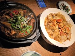 -周家二小姐的菜·扬州菜·香炒蟹·狮子头(江都金鹰店)