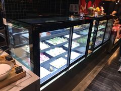 面包甜点陈列柜-V-ONE西雅图海鲜自助餐厅(仓山万达广场店)