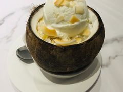 招牌椰皇原汁冰-乐果甜心·潮汕冰室(南澳后宅分店)