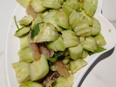 黄瓜拌蛰头-有锞私房菜(良乡大学城店)