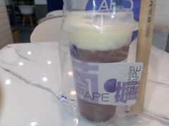葡萄酪酪沙冰-茶百道(万达店)