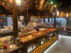 自助取餐区-燕郊烧鸽子(广安路店)