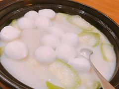 韩式鱼卵汤-广州富力君悦大酒店空中花园