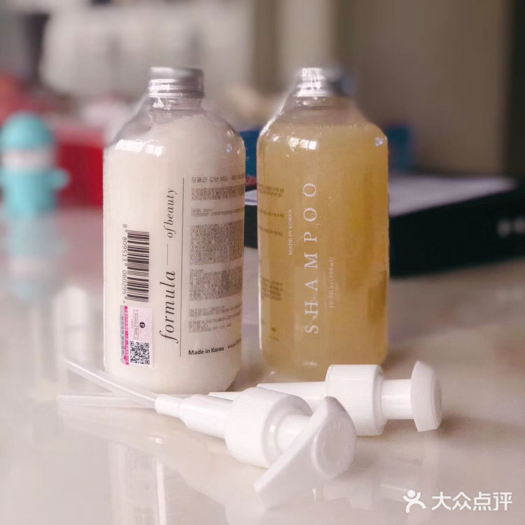 大油头洗完第二天还能做到头发蓬蓬的！简直不要太爱了