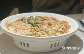 Signature Garlic Seafood Medley
