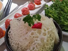 竹荪-左庭右院鲜牛肉火锅(新梅广场店)