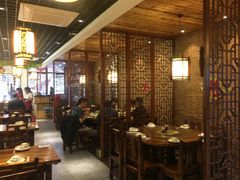 大堂-雪乡阁东北农家菜(颛桥约好休闲街店)