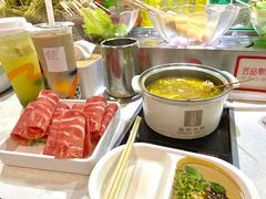 牛肉-百品聚旋转火锅(万德庄店)