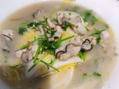 娃娃菜海蛎子-晚归月亮湾私家菜(临邑路店)