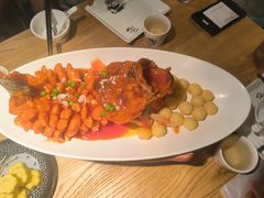 -吴越荣记·苏州菜·松鼠桂鱼(娄门景区店)