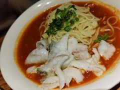 鲈鱼番茄面-太二酸菜鱼(深圳布吉万象汇店)