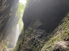 -龙水峡地缝景区