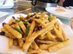 干煸藕丝-亢龙太子酒轩(东湖店)