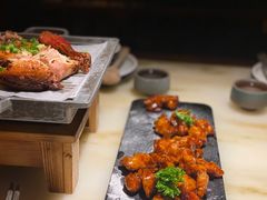 绿茶烤鸡-绿茶餐厅(石家庄万象城店)