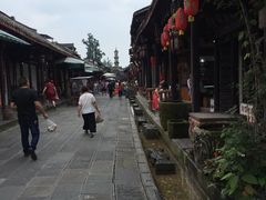 -崇州市街子古镇