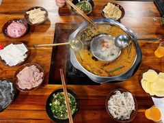 -重庆下半城老火锅(糖酒公司店)