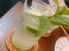 青葡萄莫吉托-白熊咖啡(闽江大道店)