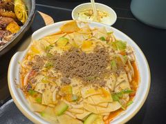 干炒面片-青海名吃尕张娃非遗烤肉(城中店)