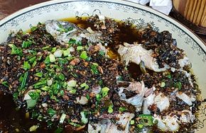 Spicy Burned Pepper Fish