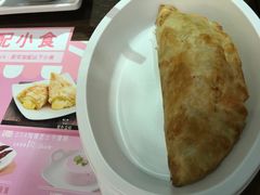 榴莲芝士千层酥-许留山(佐敦道店)