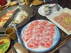 -宽板凳老灶火锅(簋街店)