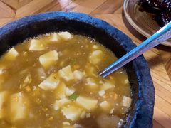 海胆石锅豆腐-院子餐厅·大锅菜·老杭帮(桥西直街店)