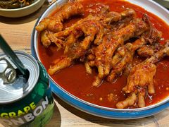 京玉菲辣鸡爪-京玉菲饭店(李村店)