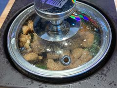 葱香鸡饭-美颐美·鲍汁排骨饭(龙华百佳华店)