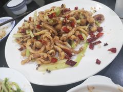 干煸鱿鱼须-来顺成饭庄