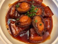 鲍鱼红烧肉-上海和平饭店龙凤厅 Dragon Phoenix