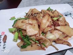 炒饵块-蔼若春.传承云南菜(金碧公园店)