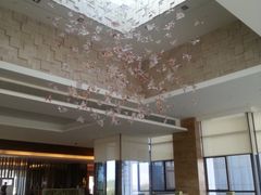 漂亮的吊灯-南阳建业森林半岛假日酒店